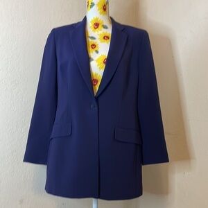 Jones New York ~ Business/Office Lined Suit Jacket Blazer